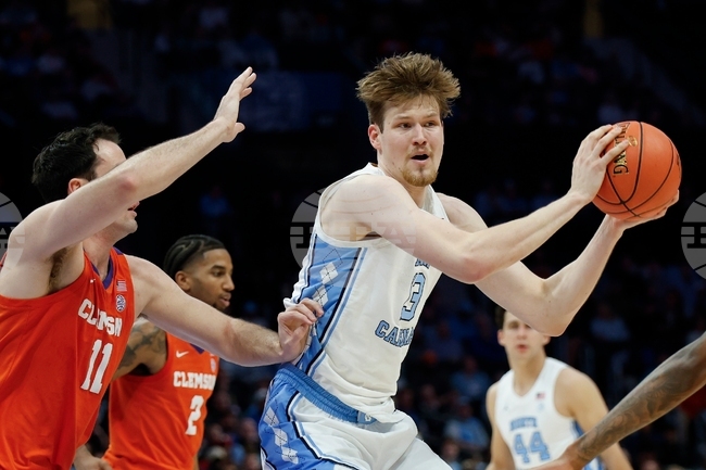 ACC Clemson North Carolina Basketball