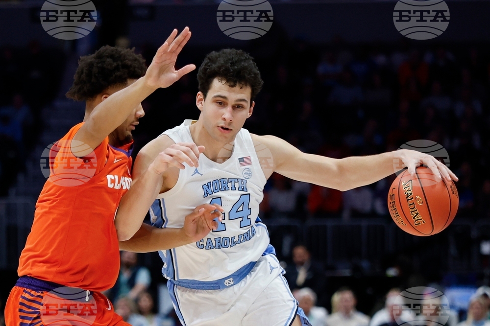 ACC Clemson North Carolina Basketball