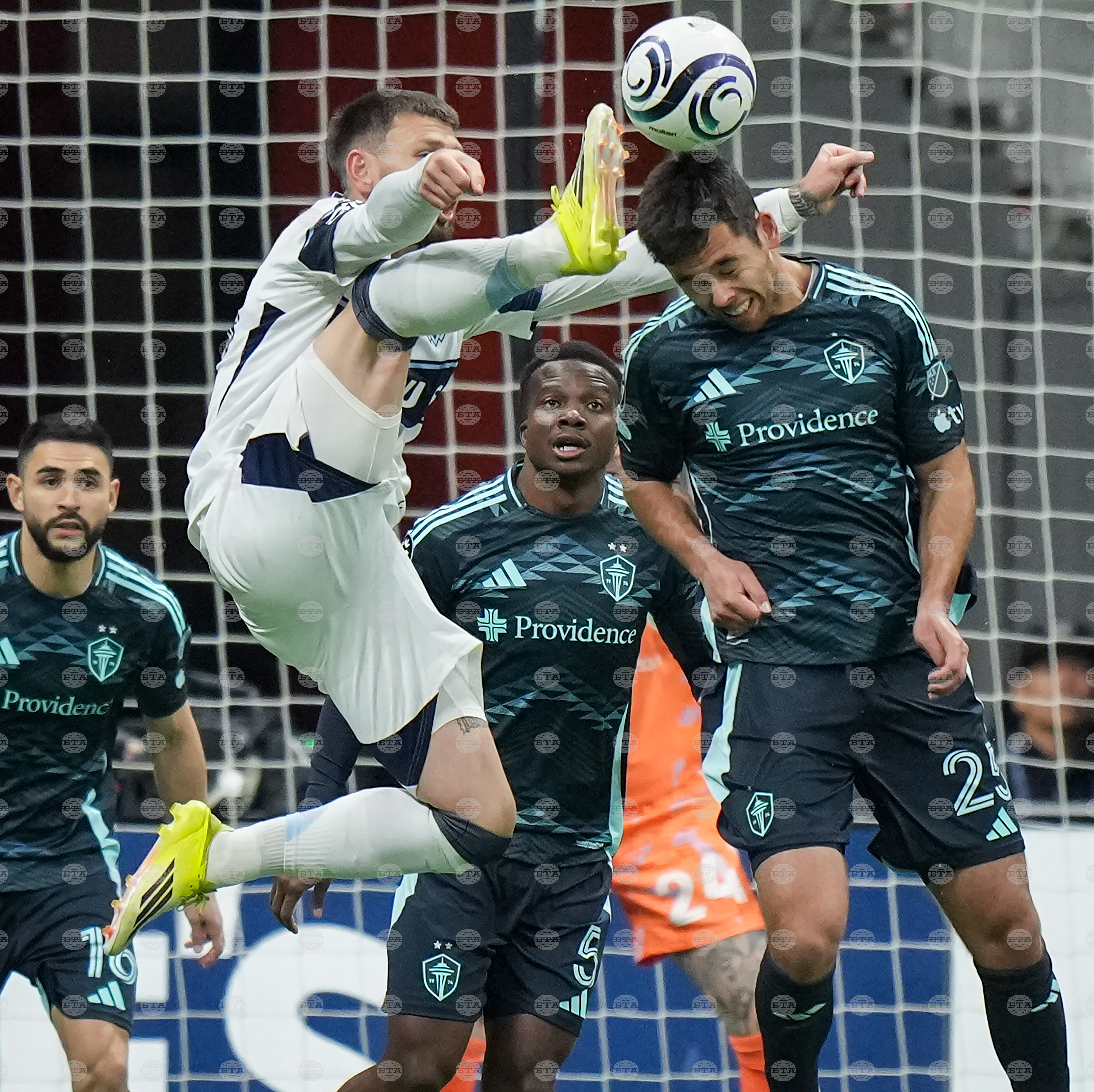 CONCACAF Sounders Whitecaps Soccer