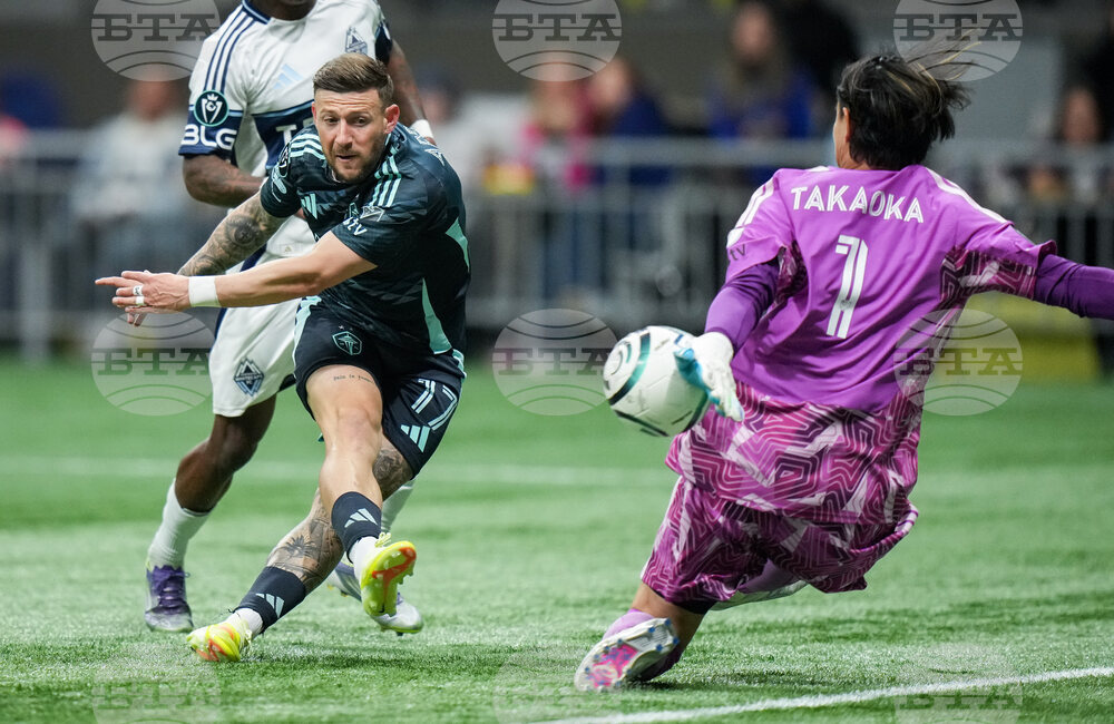CONCACAF Sounders Whitecaps Soccer