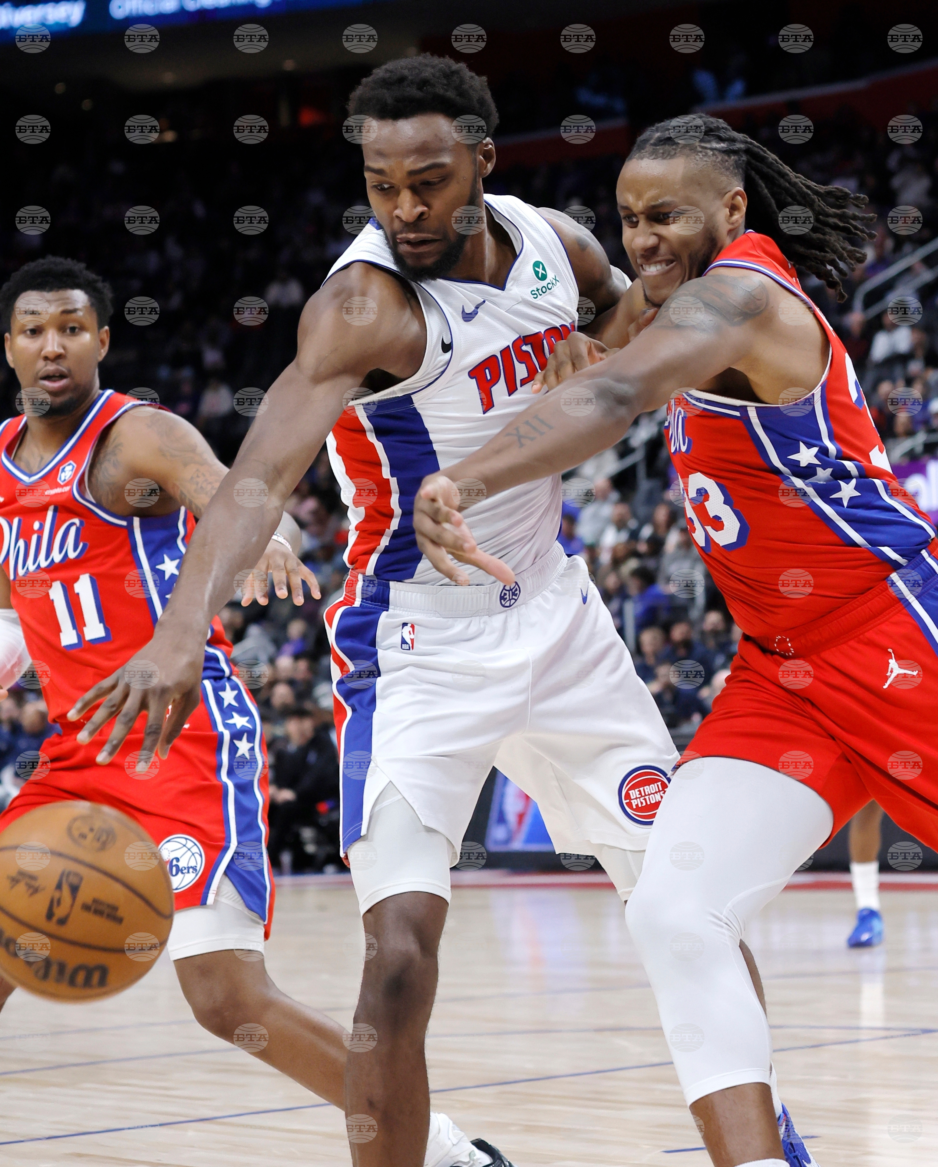 76ers Pistons Basketball