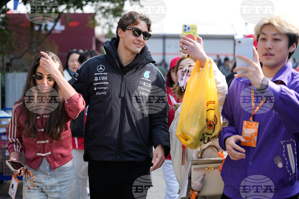 China F1 GP Auto Racing