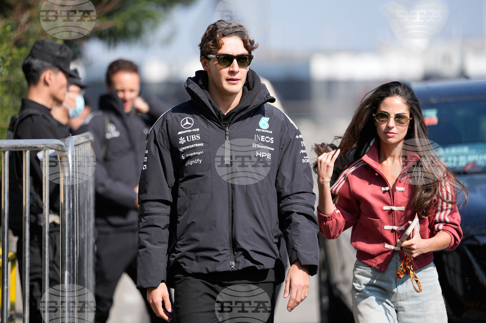 China F1 GP Auto Racing