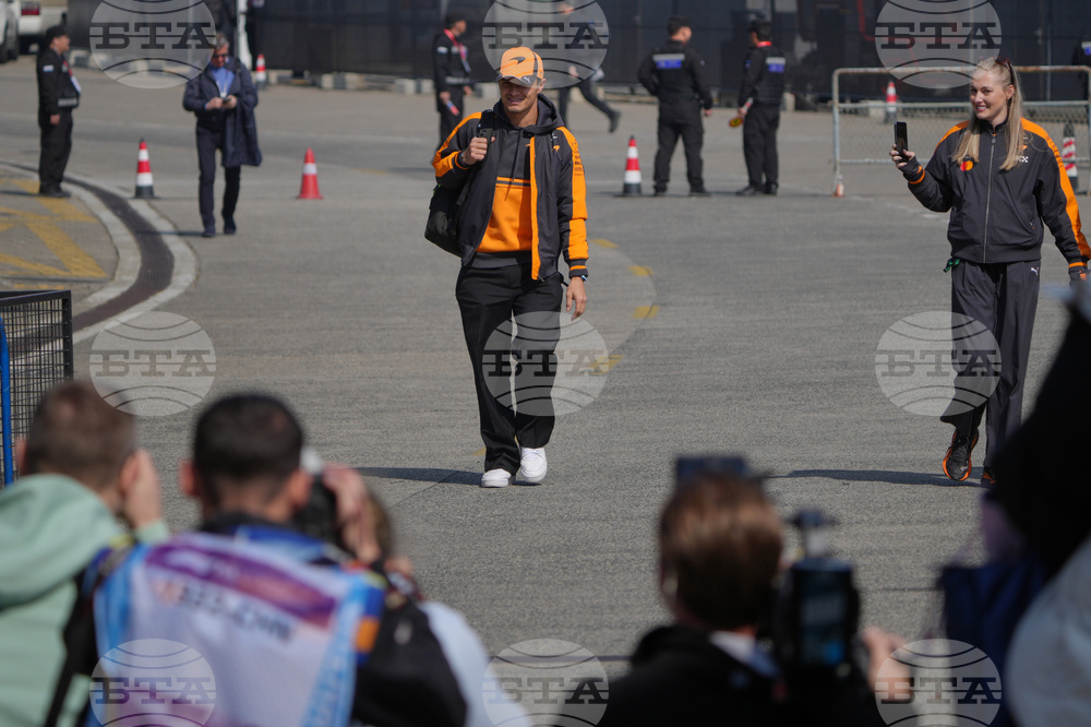 China F1 GP Auto Racing