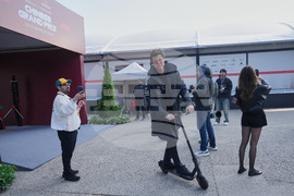 China F1 GP Auto Racing