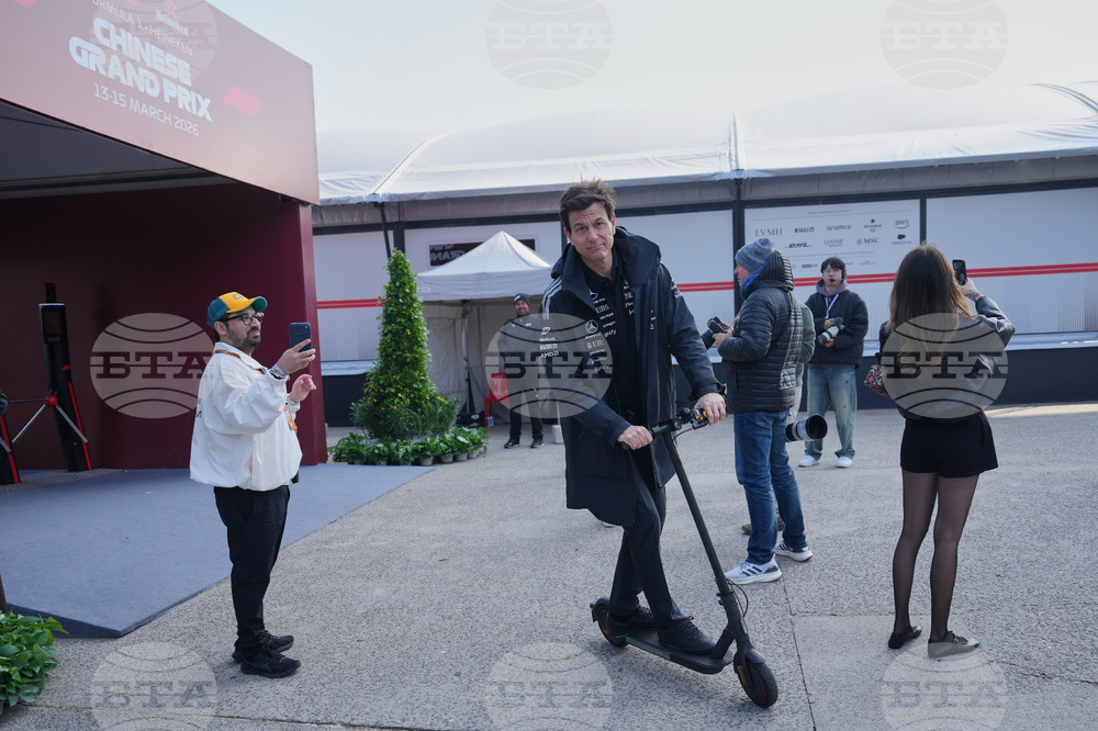 China F1 GP Auto Racing