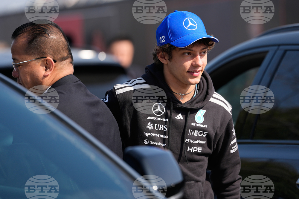 China F1 GP Auto Racing