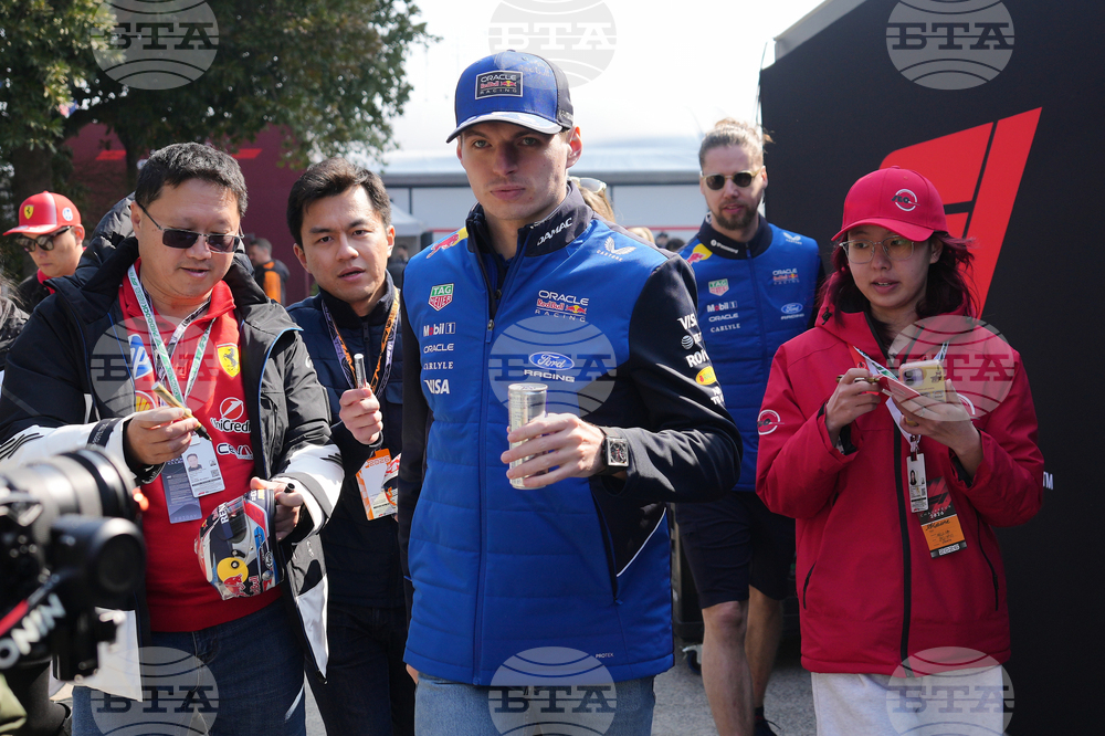 China F1 GP Auto Racing