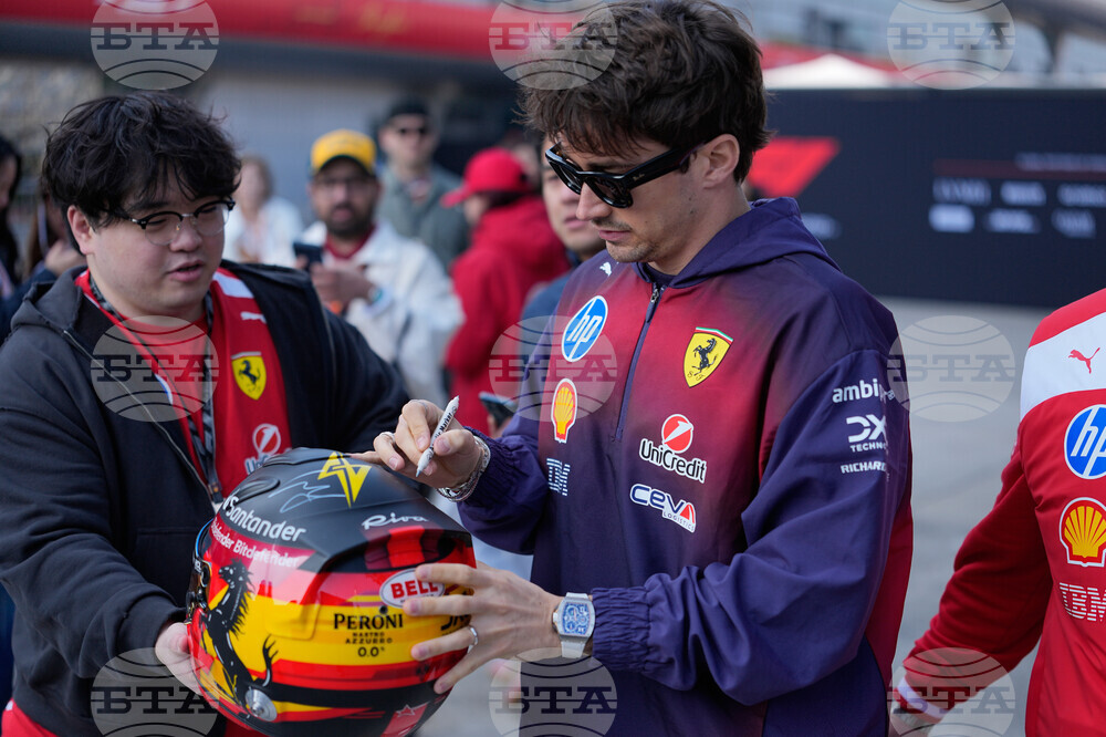 China F1 GP Auto Racing