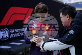 China F1 GP Auto Racing