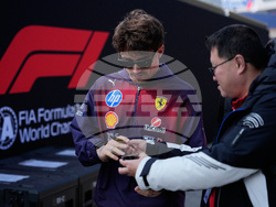 China F1 GP Auto Racing