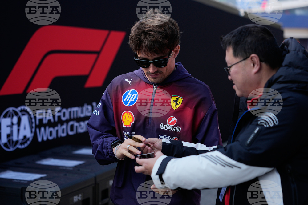 China F1 GP Auto Racing