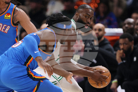 Celtics Thunder Basketball