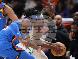 Celtics Thunder Basketball