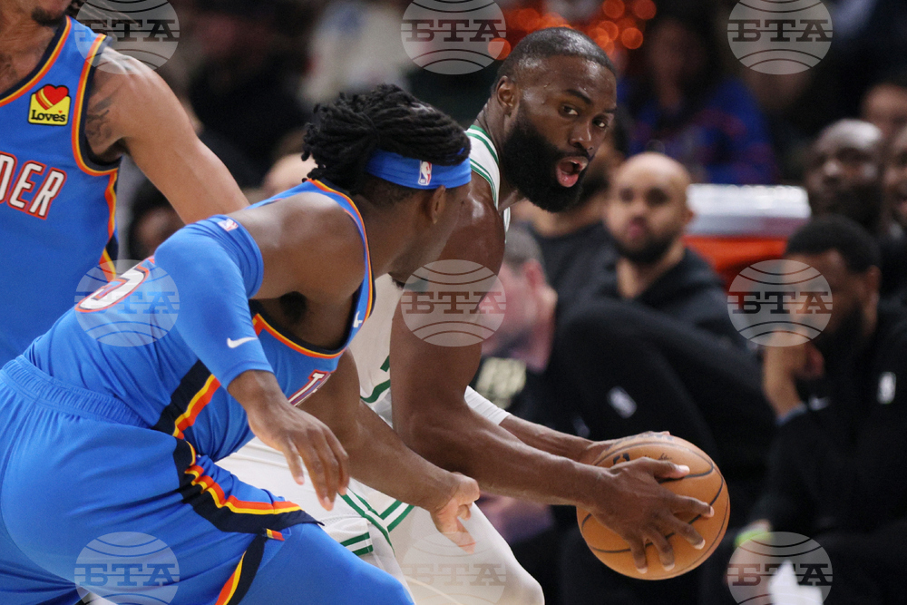 Celtics Thunder Basketball