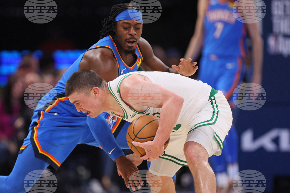 Celtics Thunder Basketball