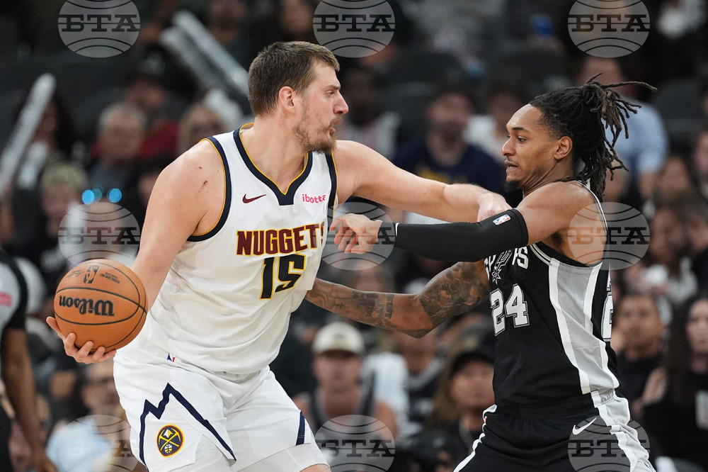 Nuggets Spurs Basketball