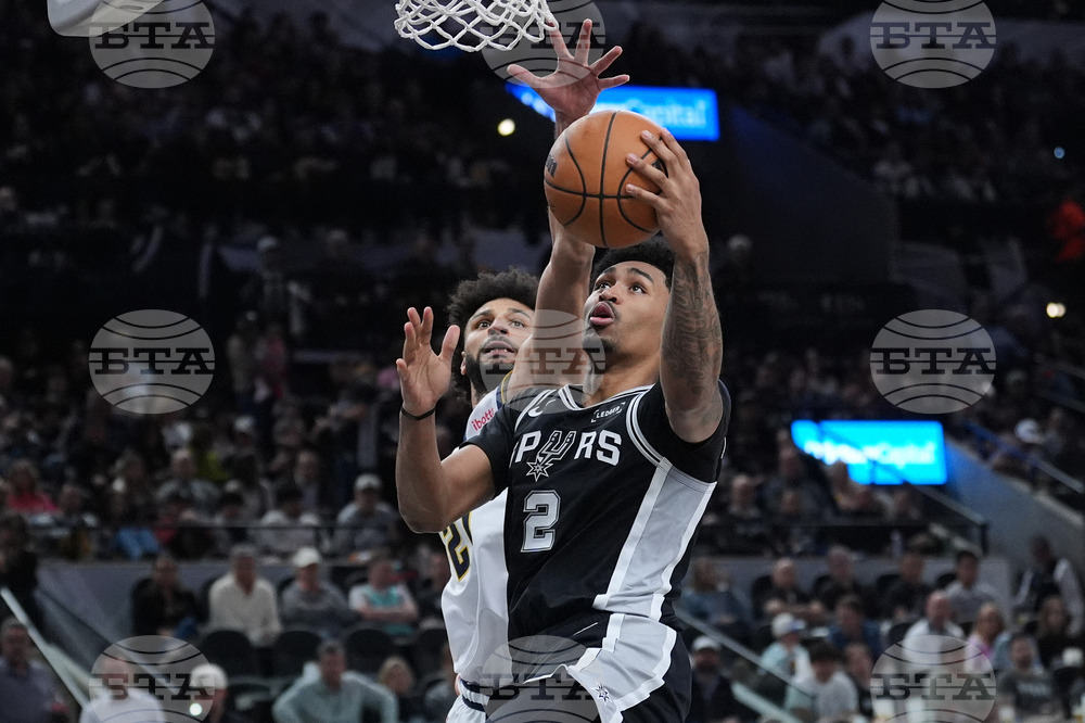 Nuggets Spurs Basketball