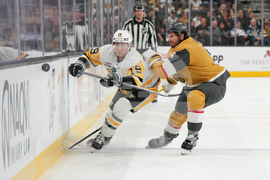 Penguins Golden Knights Hockey