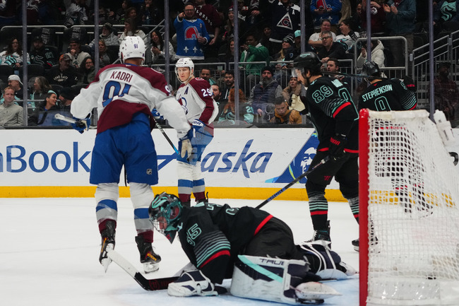 Avalanche Kraken Hockey