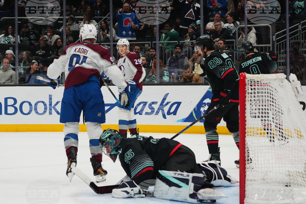 Avalanche Kraken Hockey