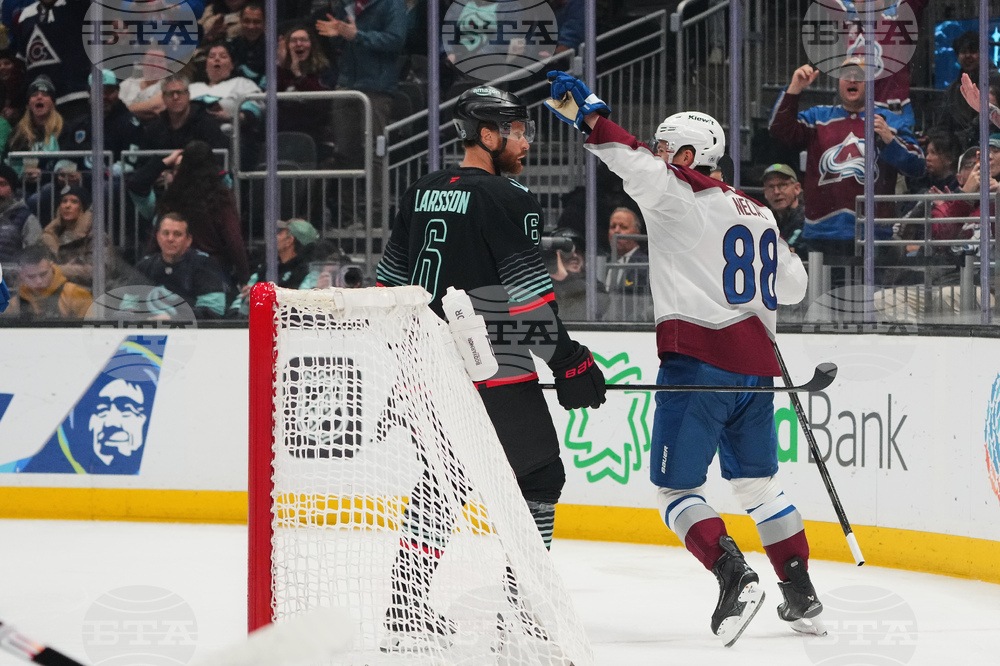 Avalanche Kraken Hockey