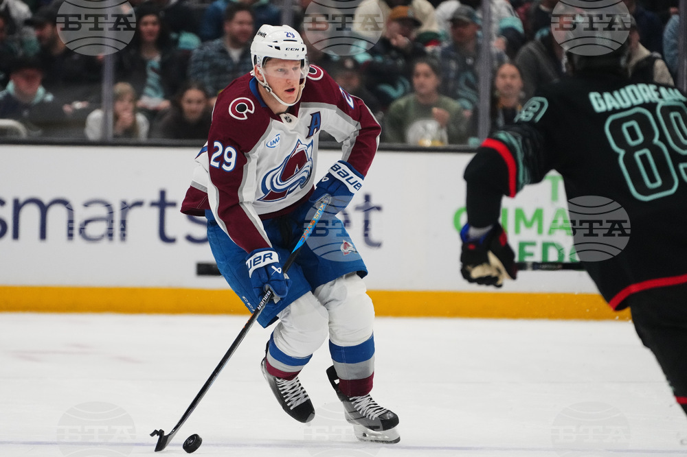 Avalanche Kraken Hockey