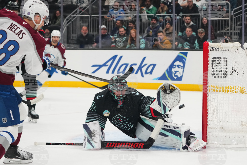 Avalanche Kraken Hockey