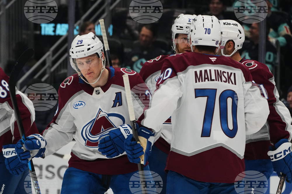 Avalanche Kraken Hockey
