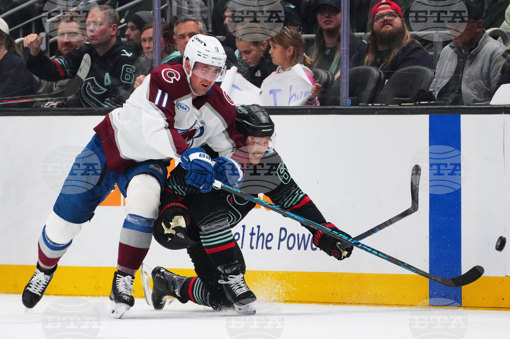 Avalanche Kraken Hockey