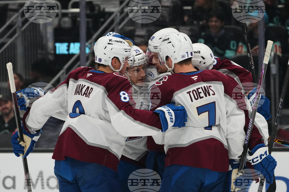 Avalanche Kraken Hockey