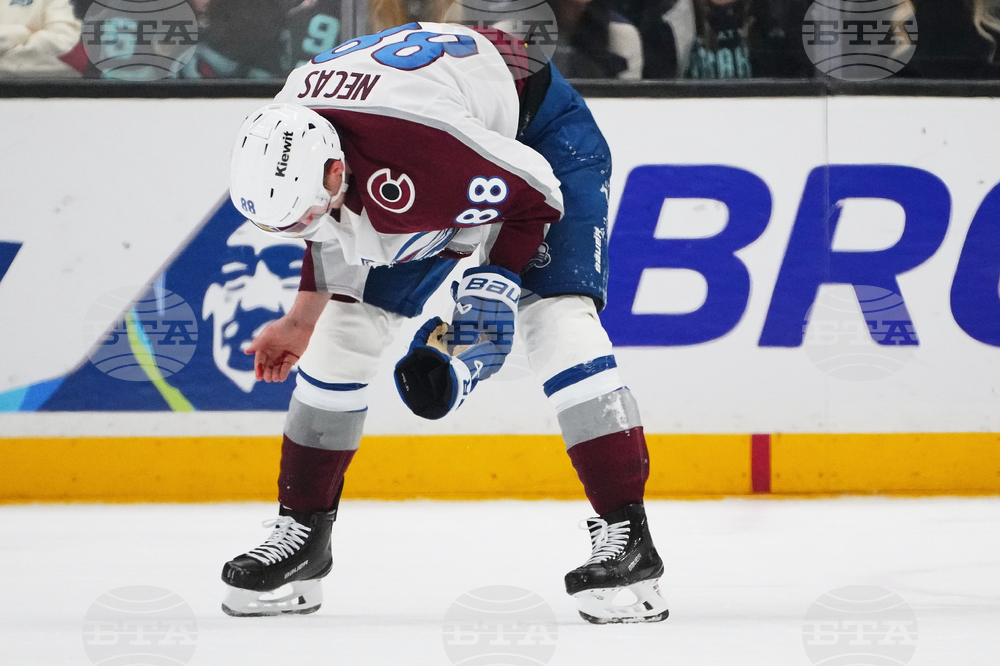 Avalanche Kraken Hockey