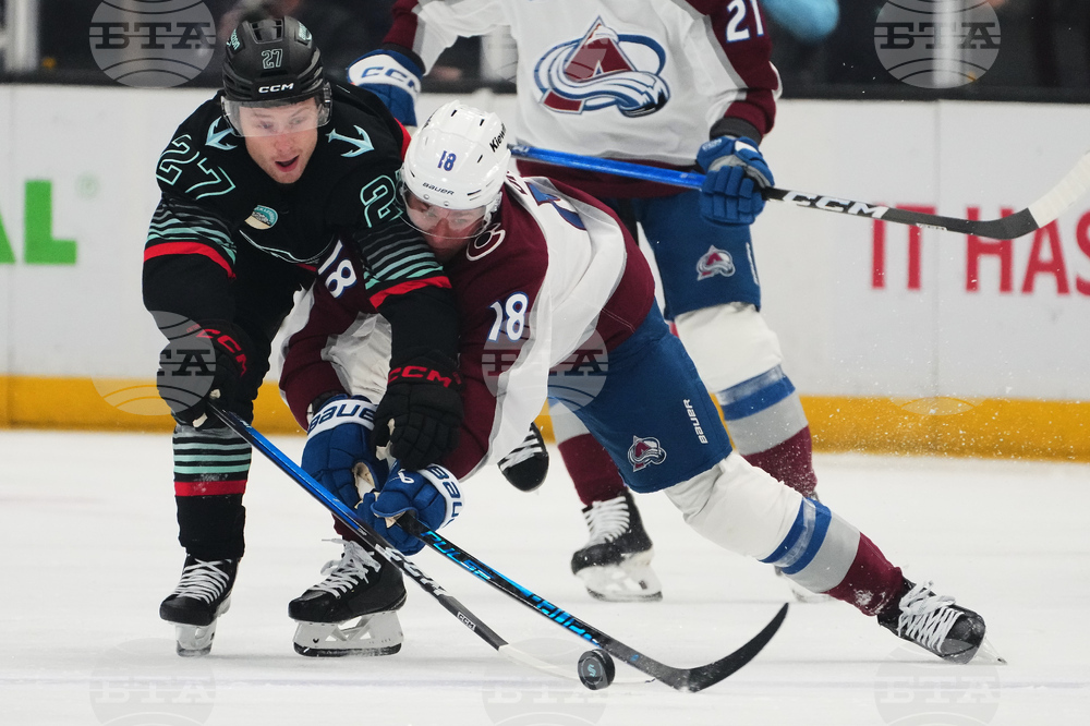 Avalanche Kraken Hockey