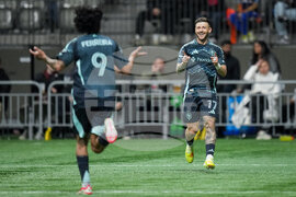 CONCACAF Sounders Whitecaps Soccer