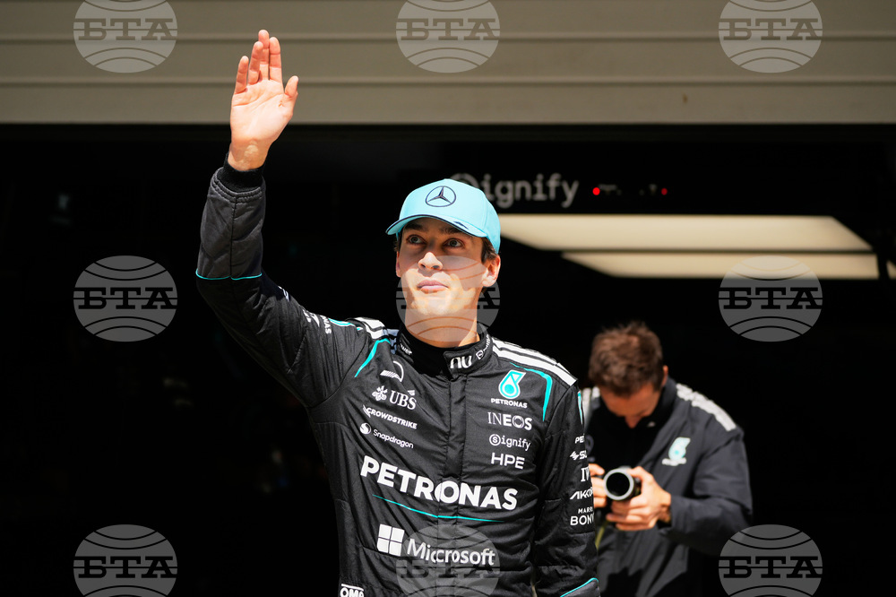 China F1 GP Auto Racing