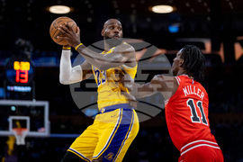 Bulls Lakers Basketball