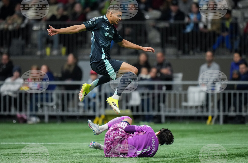 CONCACAF Sounders Whitecaps Soccer