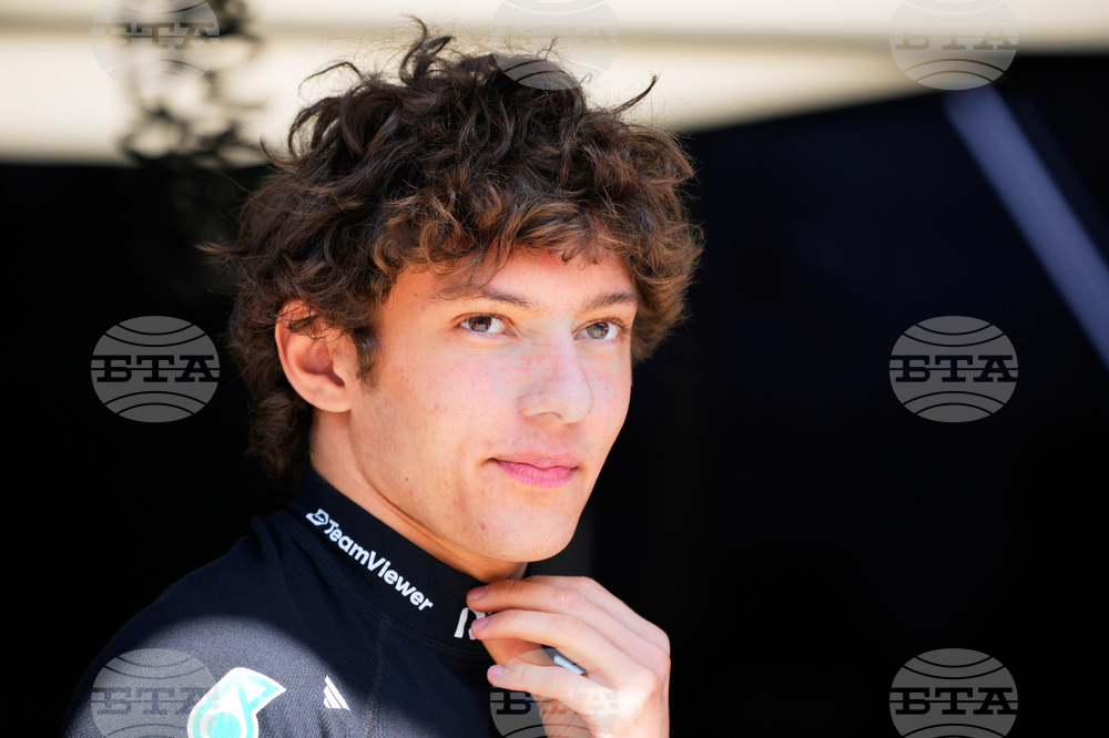 China F1 GP Auto Racing