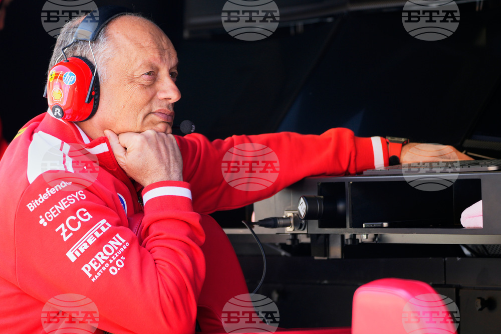 China F1 GP Auto Racing