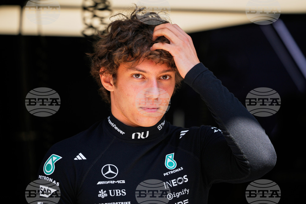 China F1 GP Auto Racing