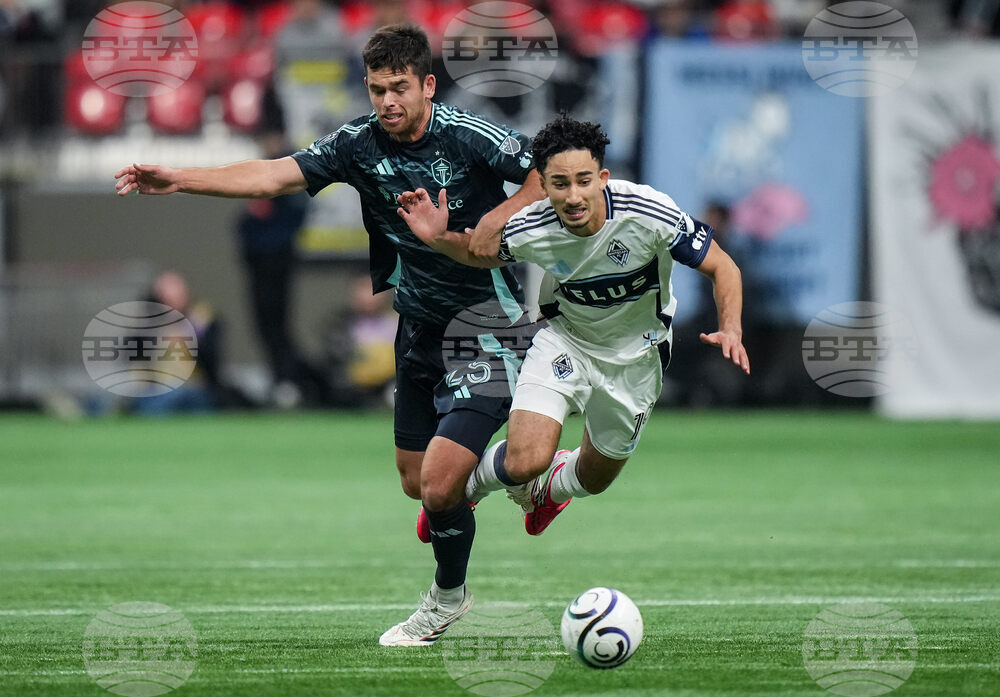 CONCACAF Sounders Whitecaps Soccer