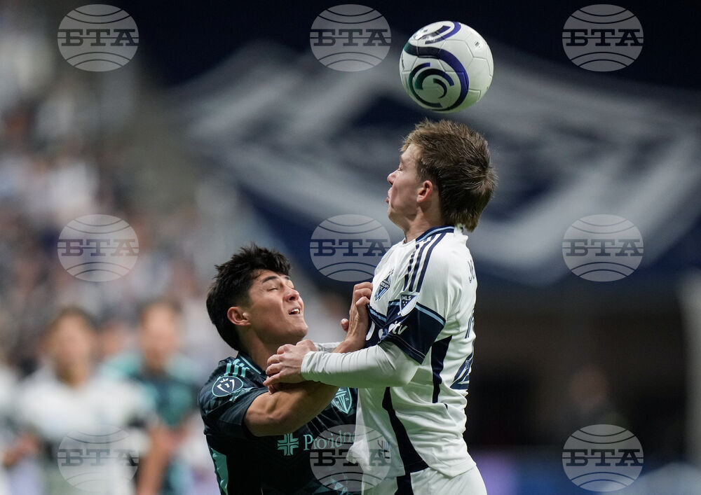 CONCACAF Sounders Whitecaps Soccer
