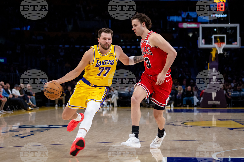 Bulls Lakers Basketball