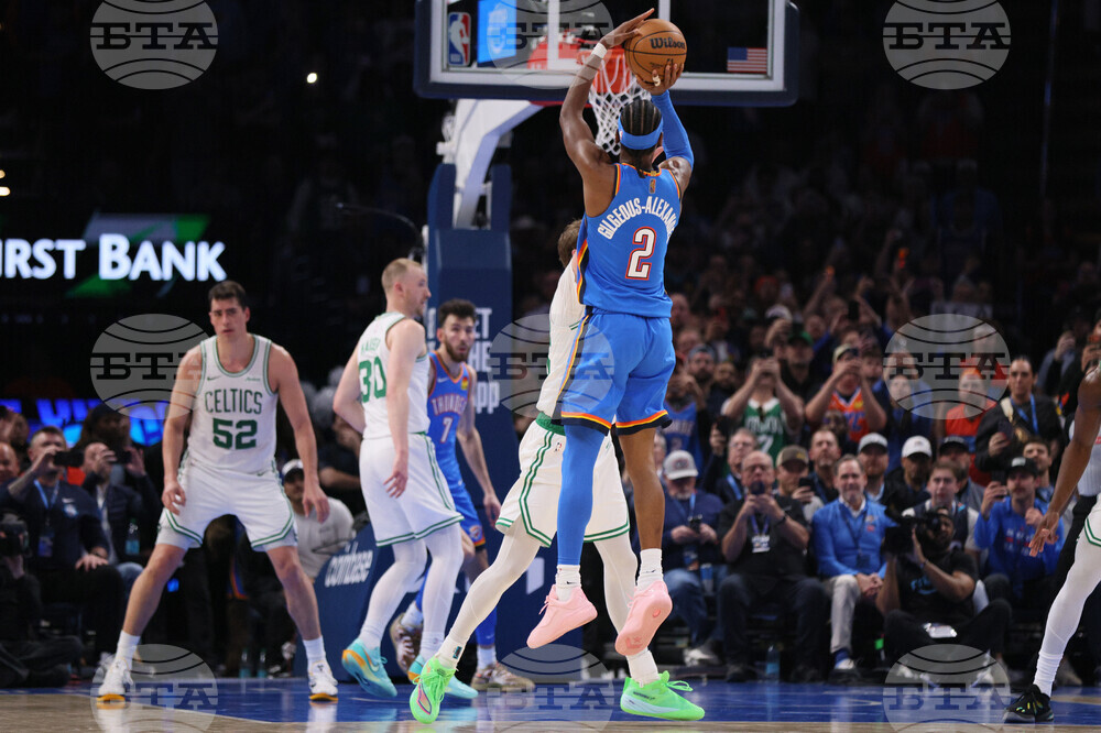 Celtics Thunder Basketball