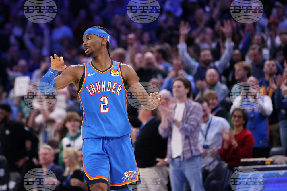 Celtics Thunder Basketball