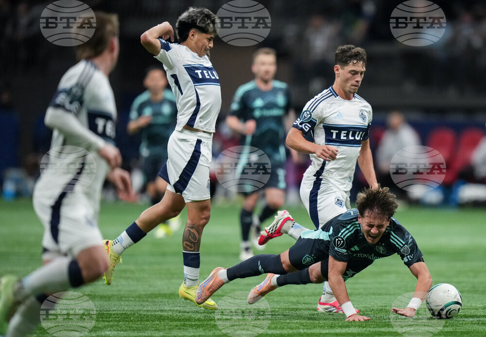 CONCACAF Sounders Whitecaps Soccer
