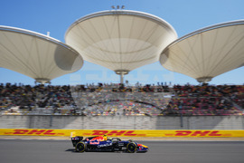 China F1 GP Auto Racing