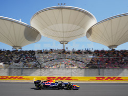 China F1 GP Auto Racing