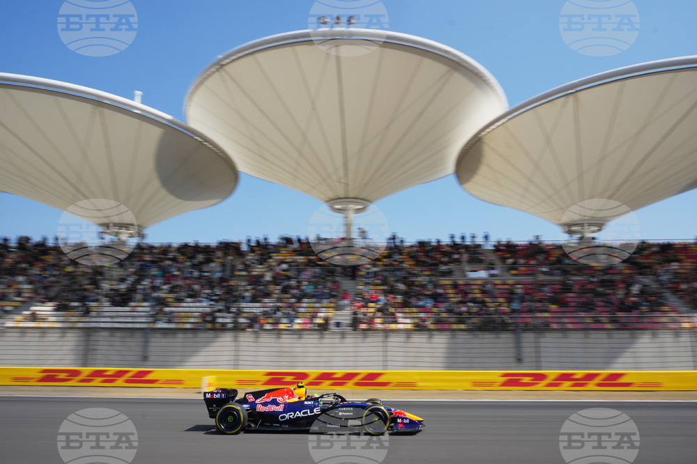 China F1 GP Auto Racing