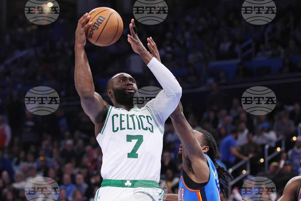 Celtics Thunder Basketball